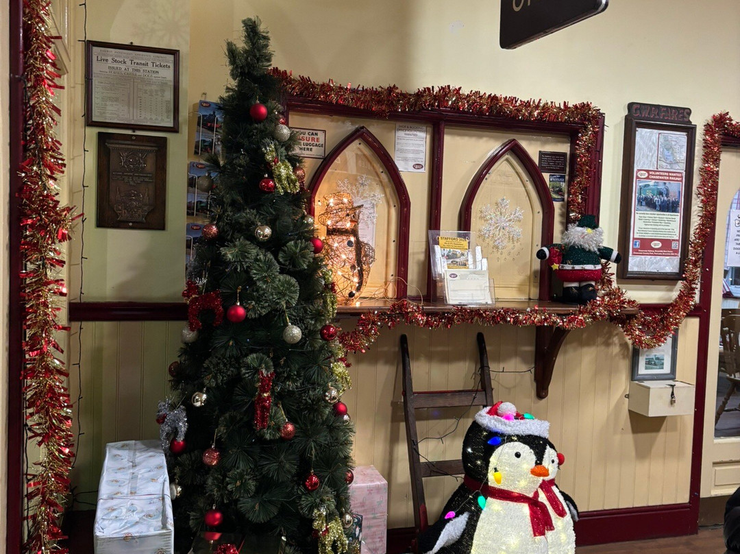 Chasewater Railway-Brownhills必去景点