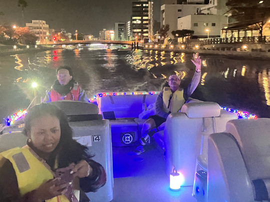 Hyotan Island Cruise-德岛市必去景点