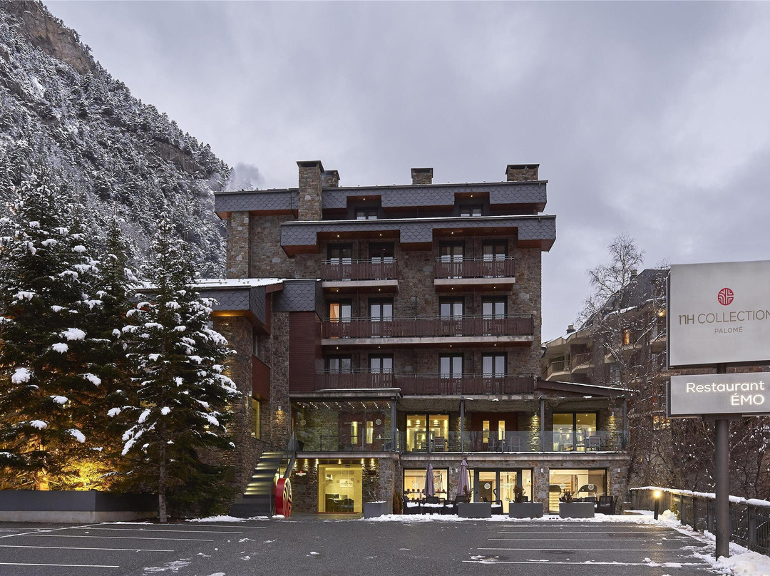 Arans酒店住宿-NH Collection Andorra Palome