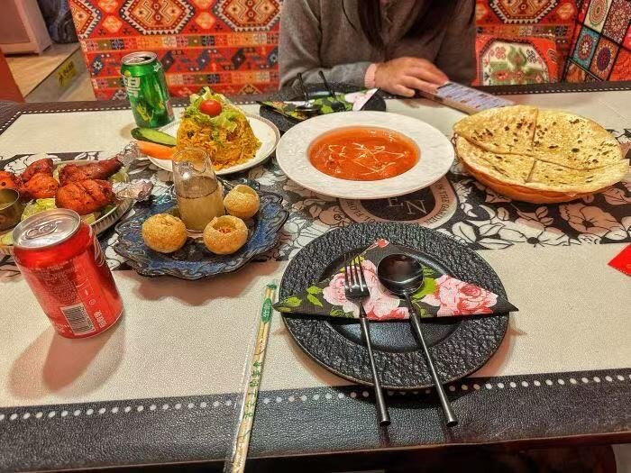 红土CLAY新派印度餐厅(花园道店)