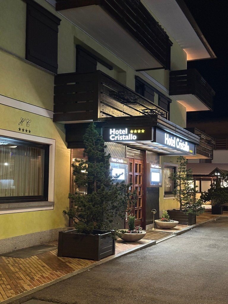 Hotel Cristallo-官方