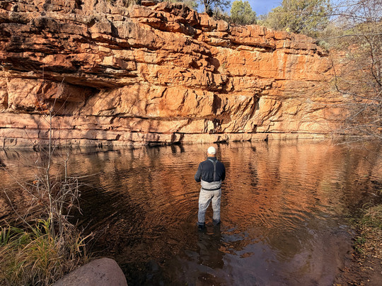 Sedona Fly Fishing Adventures-塞多纳必去景点