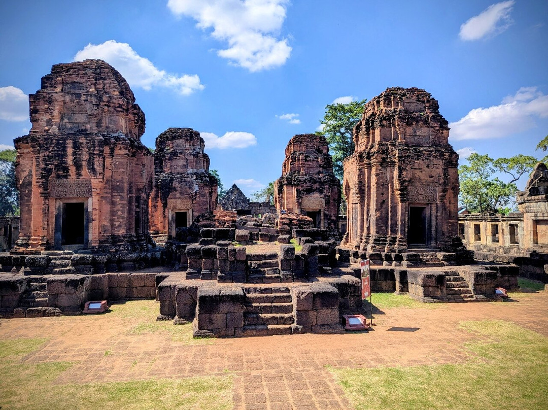 Prasat Hin Mueang Tum-巴空猜必去景点