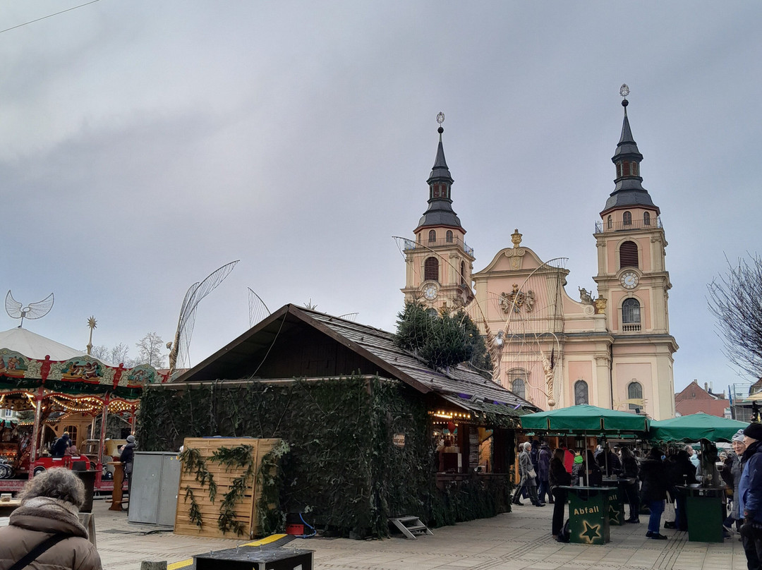 Baroque Christmas Market-路德维希堡必去景点