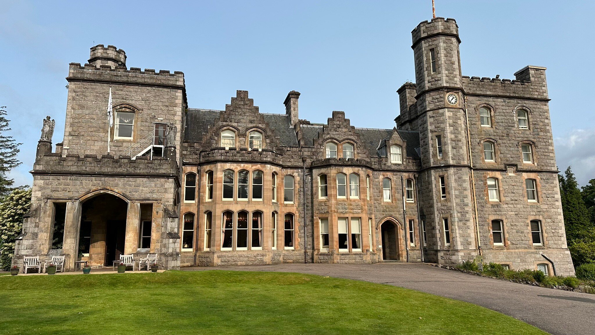 英威尔洛奇城堡酒店-官方