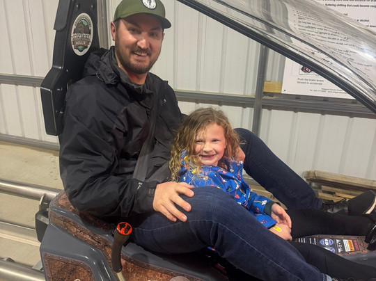 Brush Creek Holl'r Mountain Coaster-普林斯顿必去景点