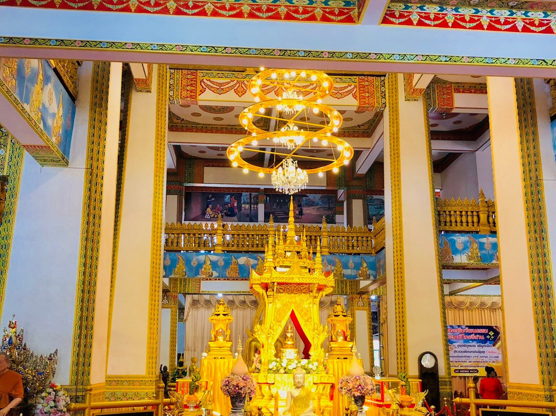 Nong Waeng Temple-孔敬必去景点