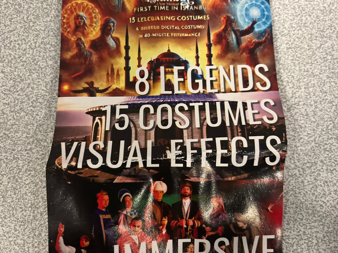 Legends Of Istanbul-伊斯坦布尔必去景点