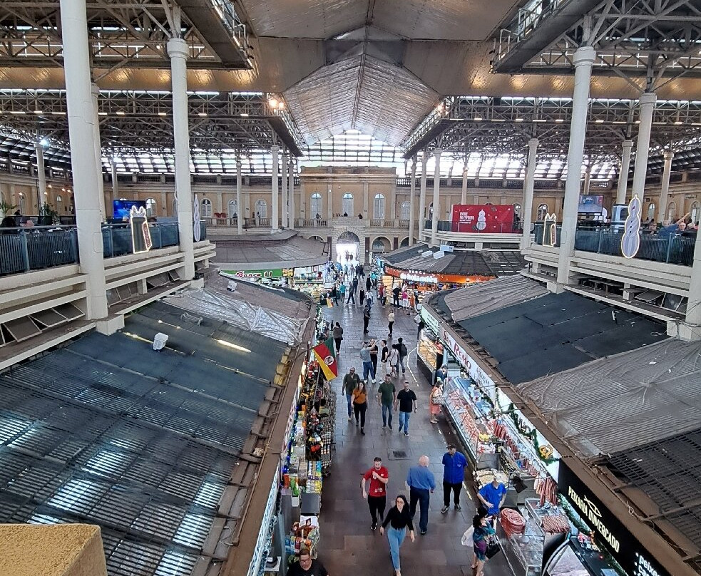 Mercado Publico Porto Alegre-阿雷格里港必去景点