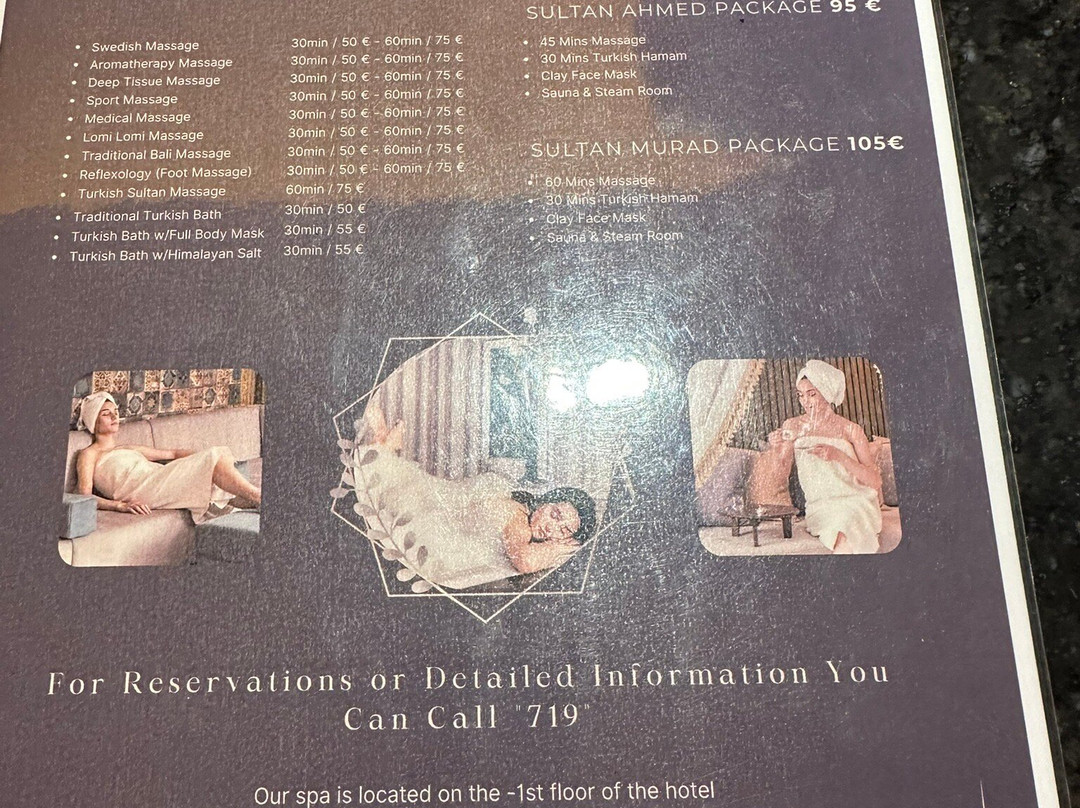 Sultan Mehmed Hammam-Fatih必去景点