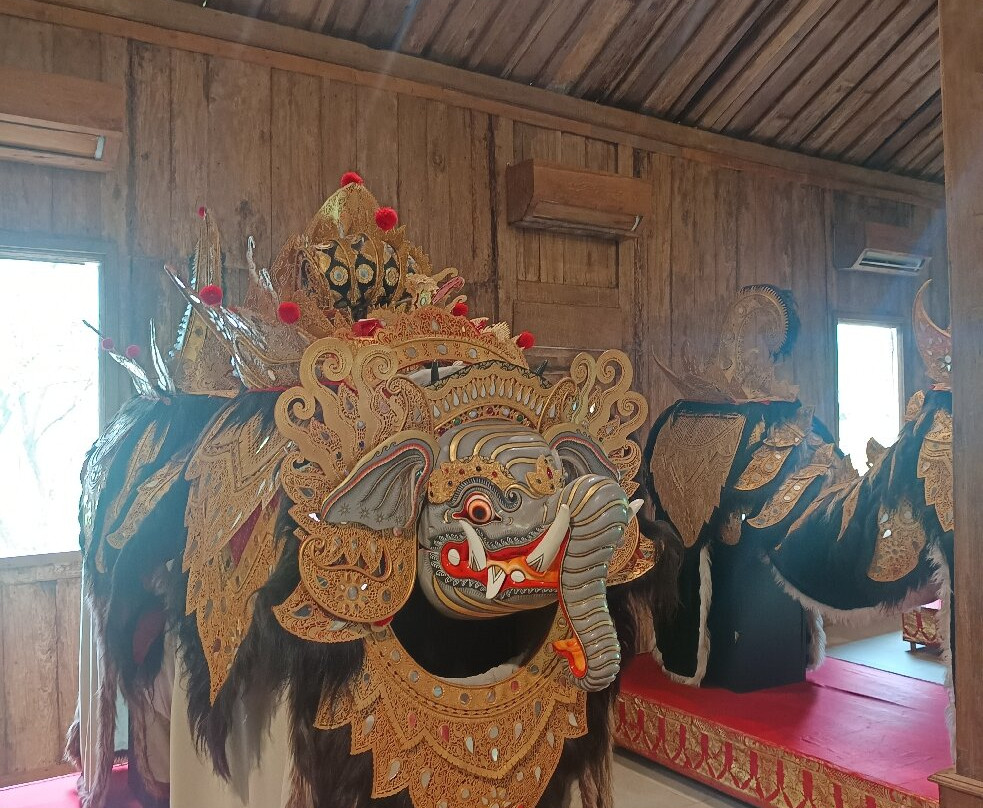 Setia Darma House of Mask and Puppets-苏卡瓦堤必去景点