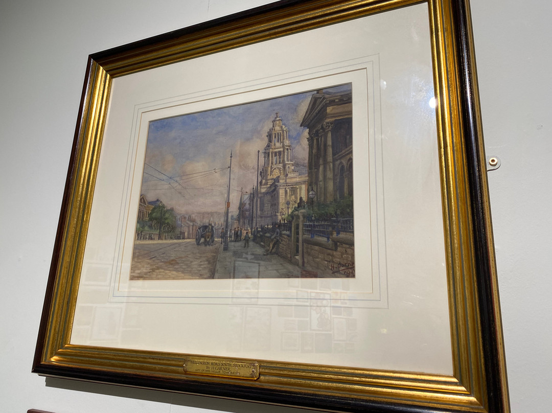 Stockport War Memorial Art Gallery-斯托克波特必去景点