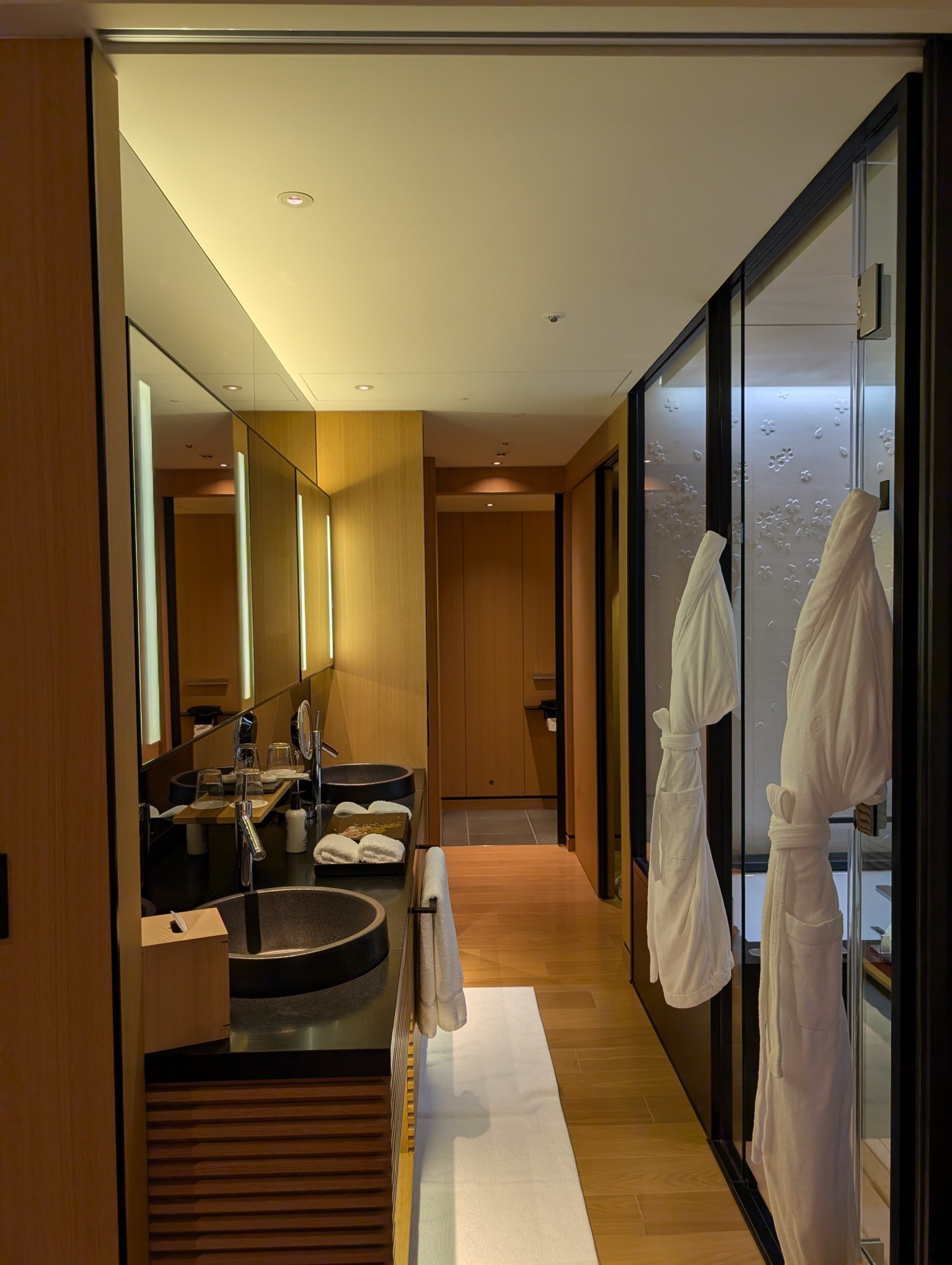 京都丽思卡尔顿酒店-浴室