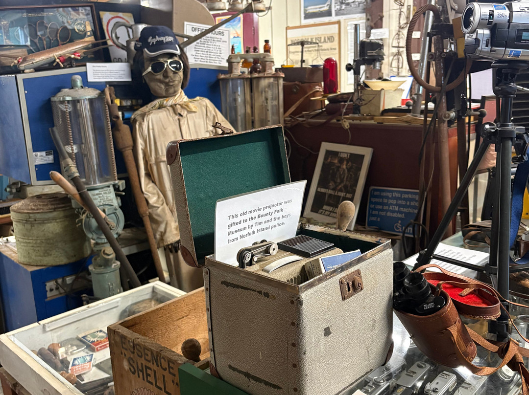 Bounty Museum-诺福克岛必去景点