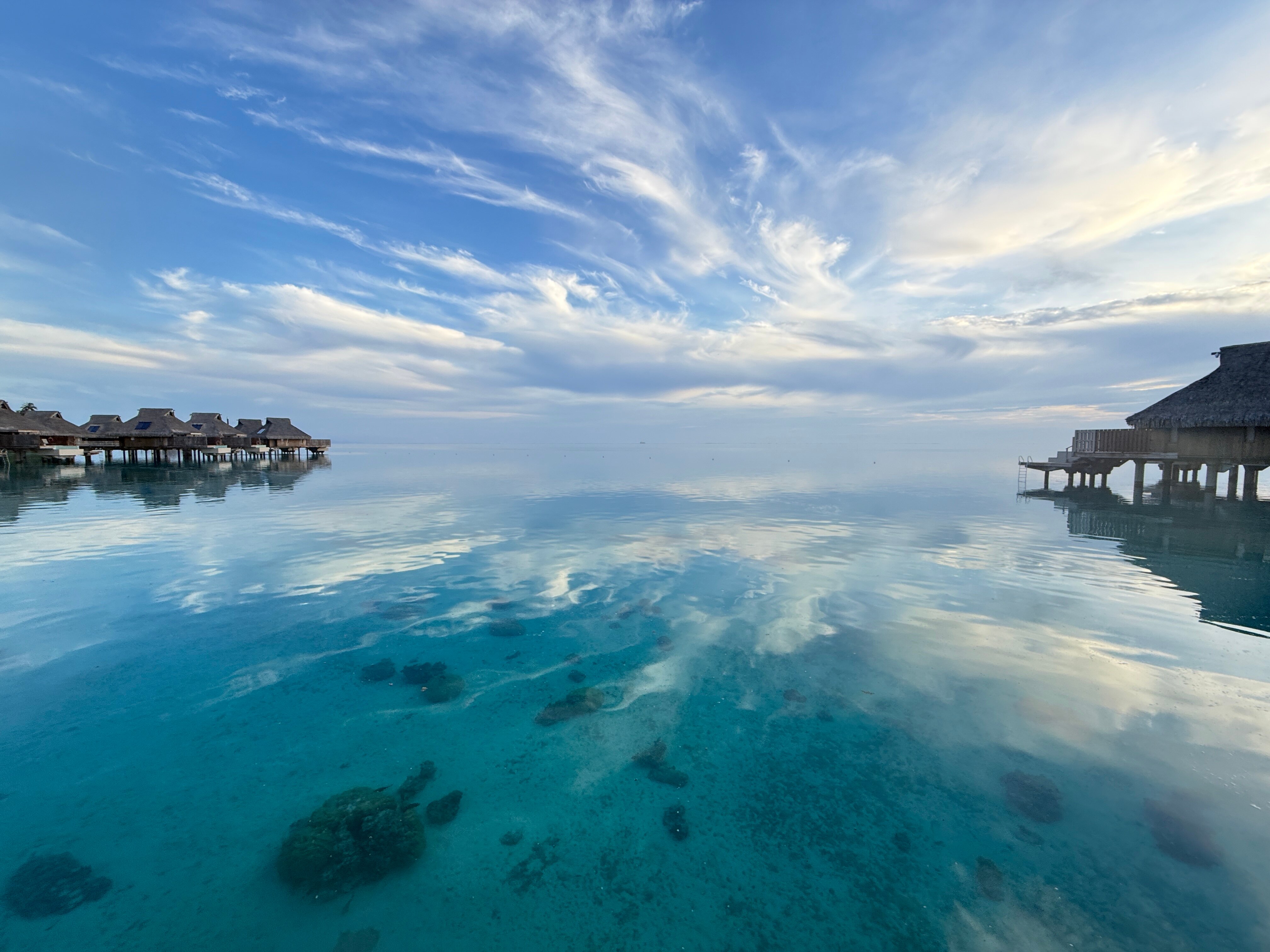 希尔顿波拉波拉岛度假村-浴室
