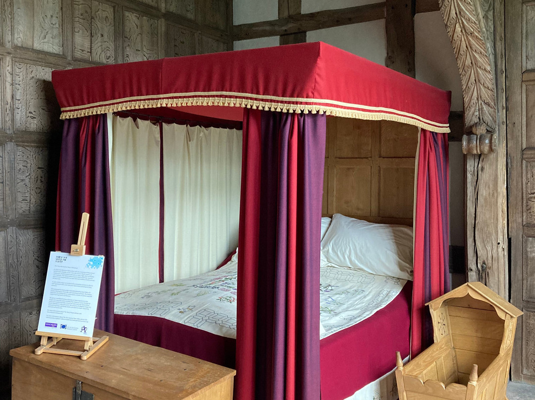 Little Moreton Hall-康格尔顿必去景点