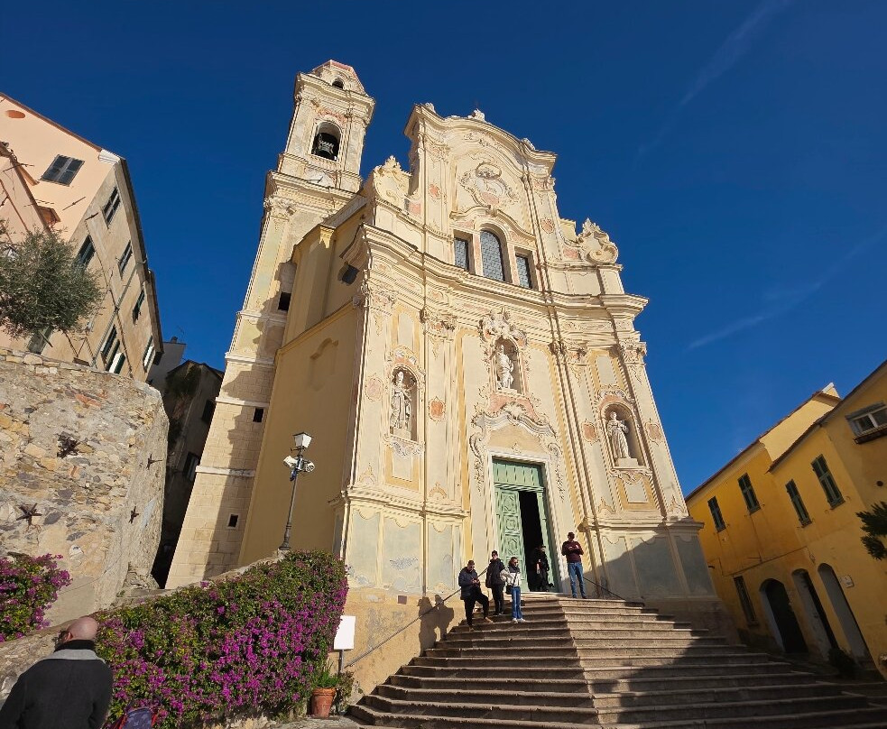 Chiesa di San Giovanni Battista-Cervo必去景点