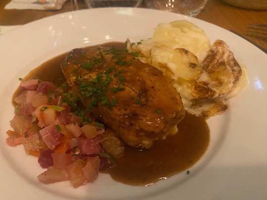 Aux armes de la ville - Chez Flo