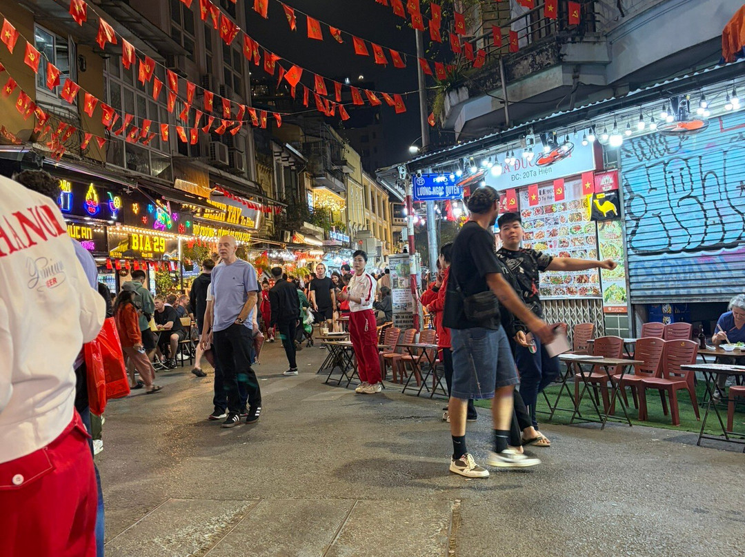 Ta Hien Street-河内必去景点