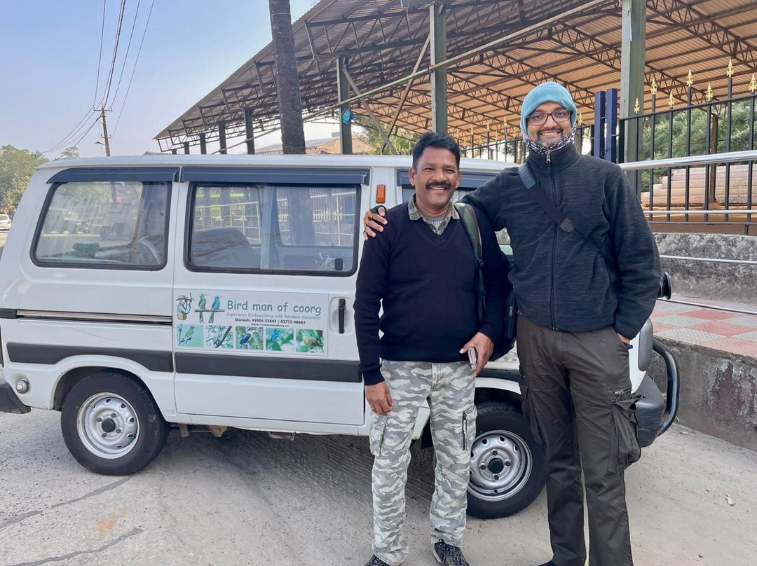 Bird Man of Coorg-Somwarpet必去景点