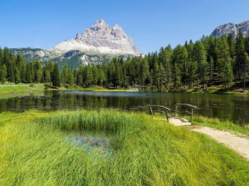 Lago d'Antorno-Misurina必去景点