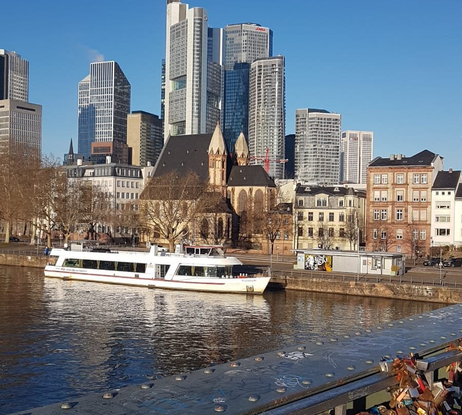 铁桥-法兰克福必去景点