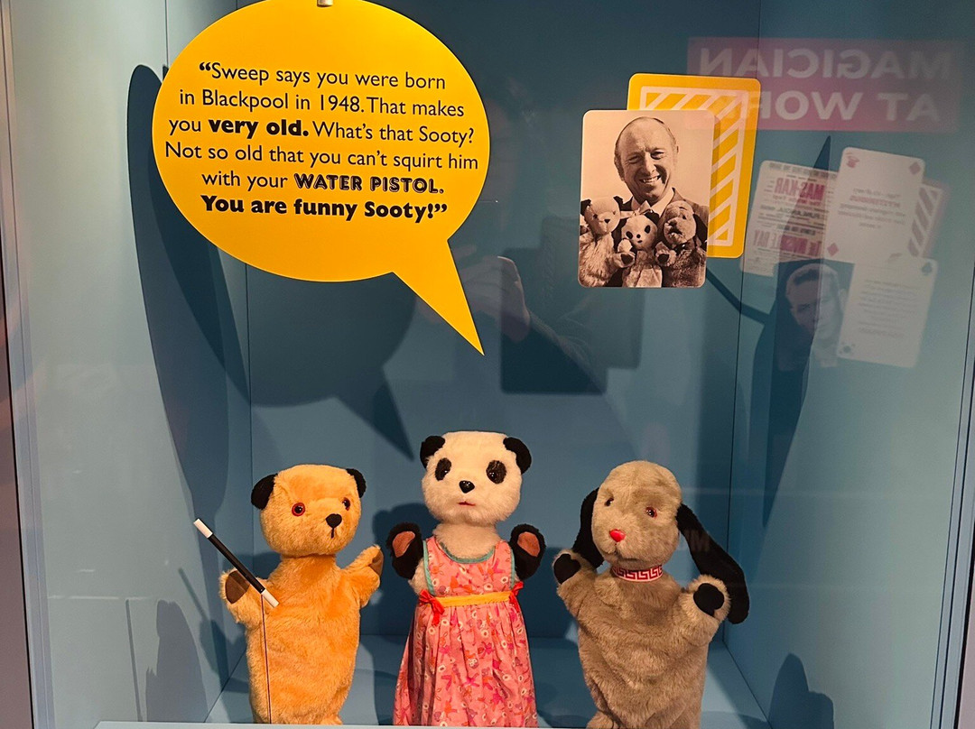 Showtown Blackpool-黑潭必去景点