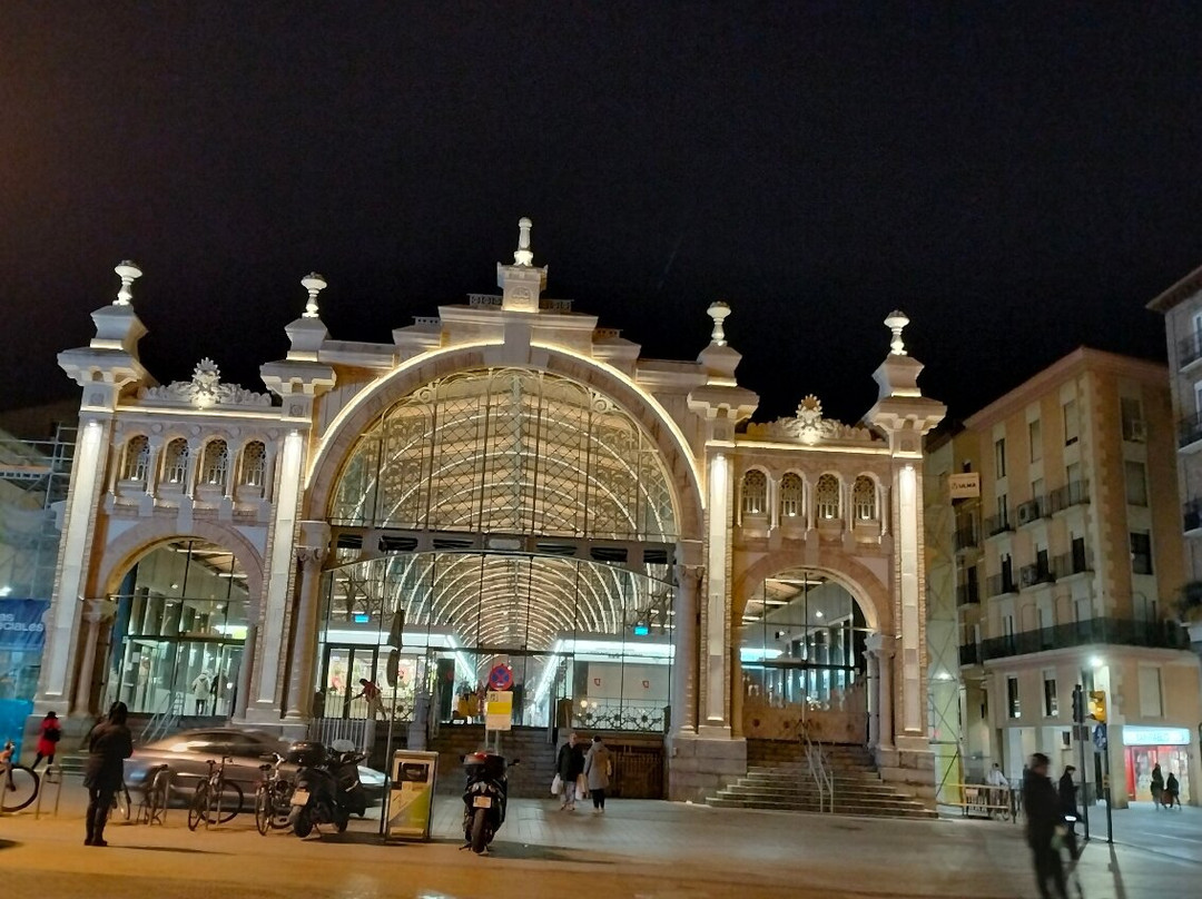 Mercado Central-萨拉戈萨省必去景点