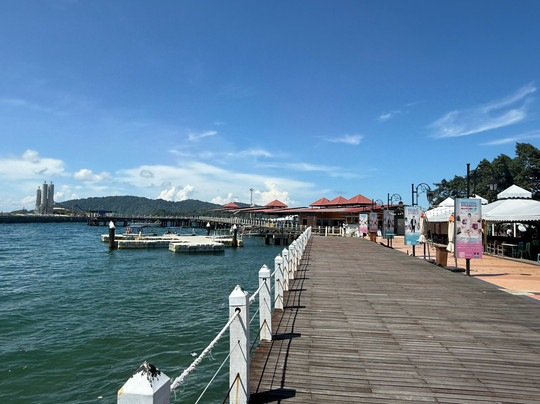 哲斯顿港码头-亚庇必去景点