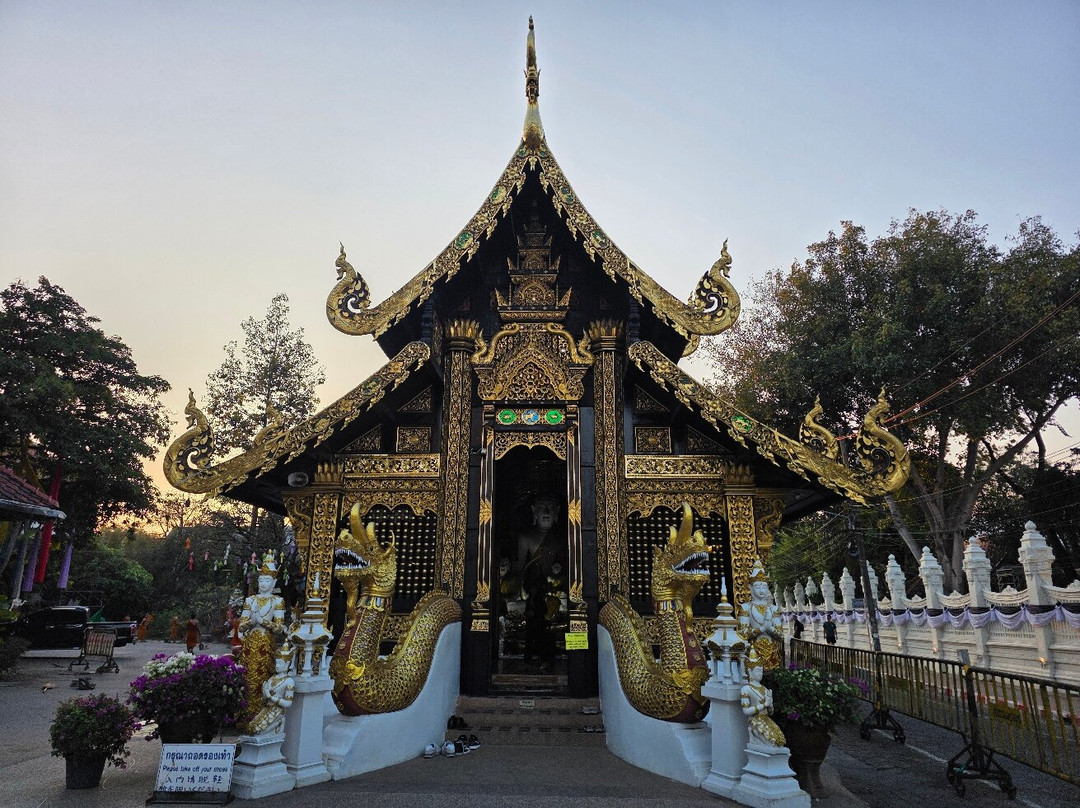 英刹钦寺-清迈必去景点