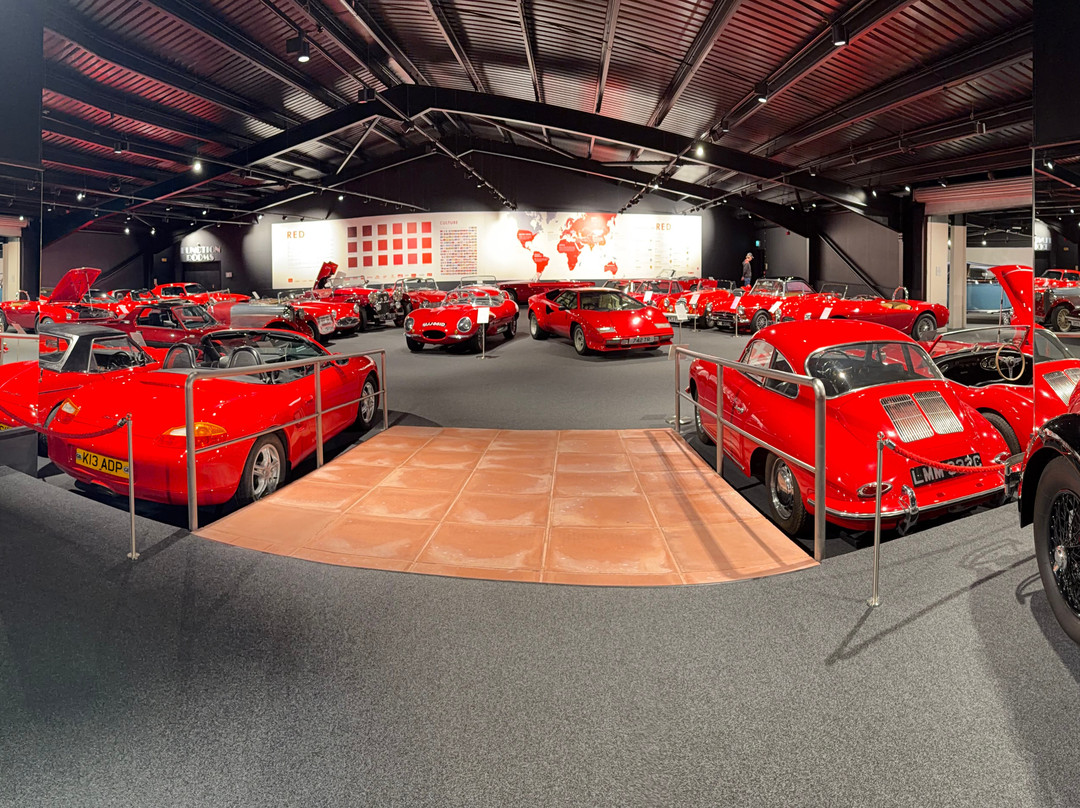 Haynes Motor Museum-Sparkford必去景点