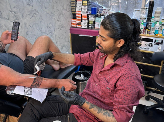 Krish Tattoo Goa Studio-加兰古特必去景点