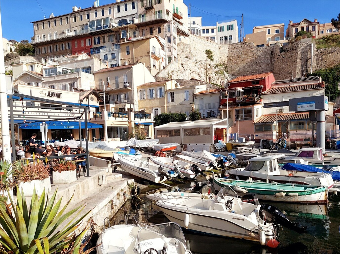 沃夫渔港-马赛必去景点