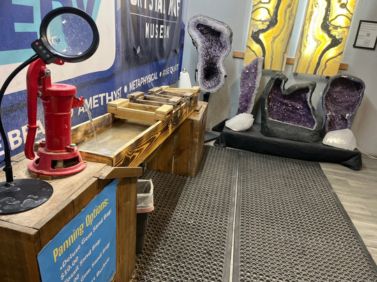 Crystal Mine Museum-埃尔帕索必去景点