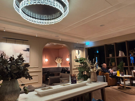 No1 Lounge at Heathrow Terminal 2-豪恩斯洛必去景点