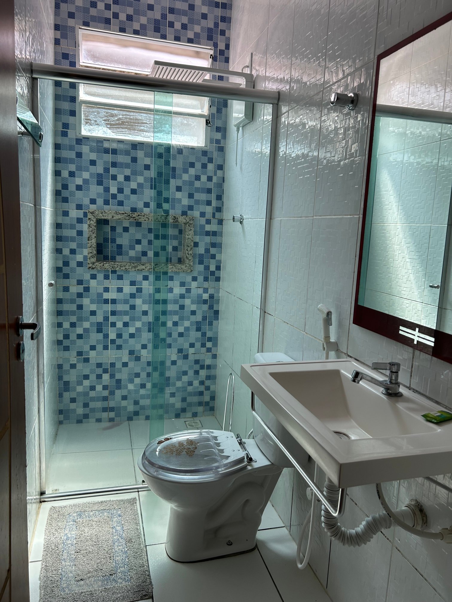 Pousada Maria Bonita-浴室