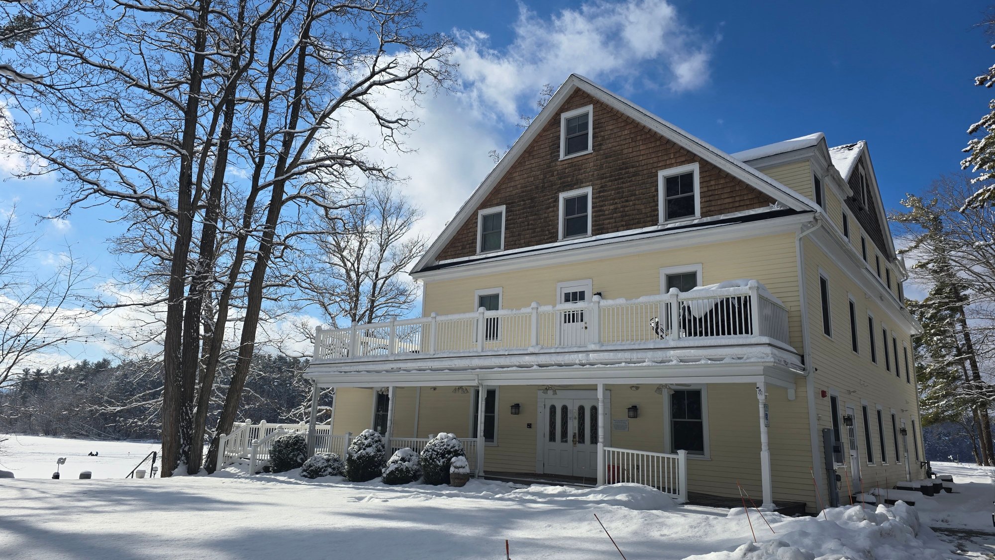 Lakehouse Inn-浴室