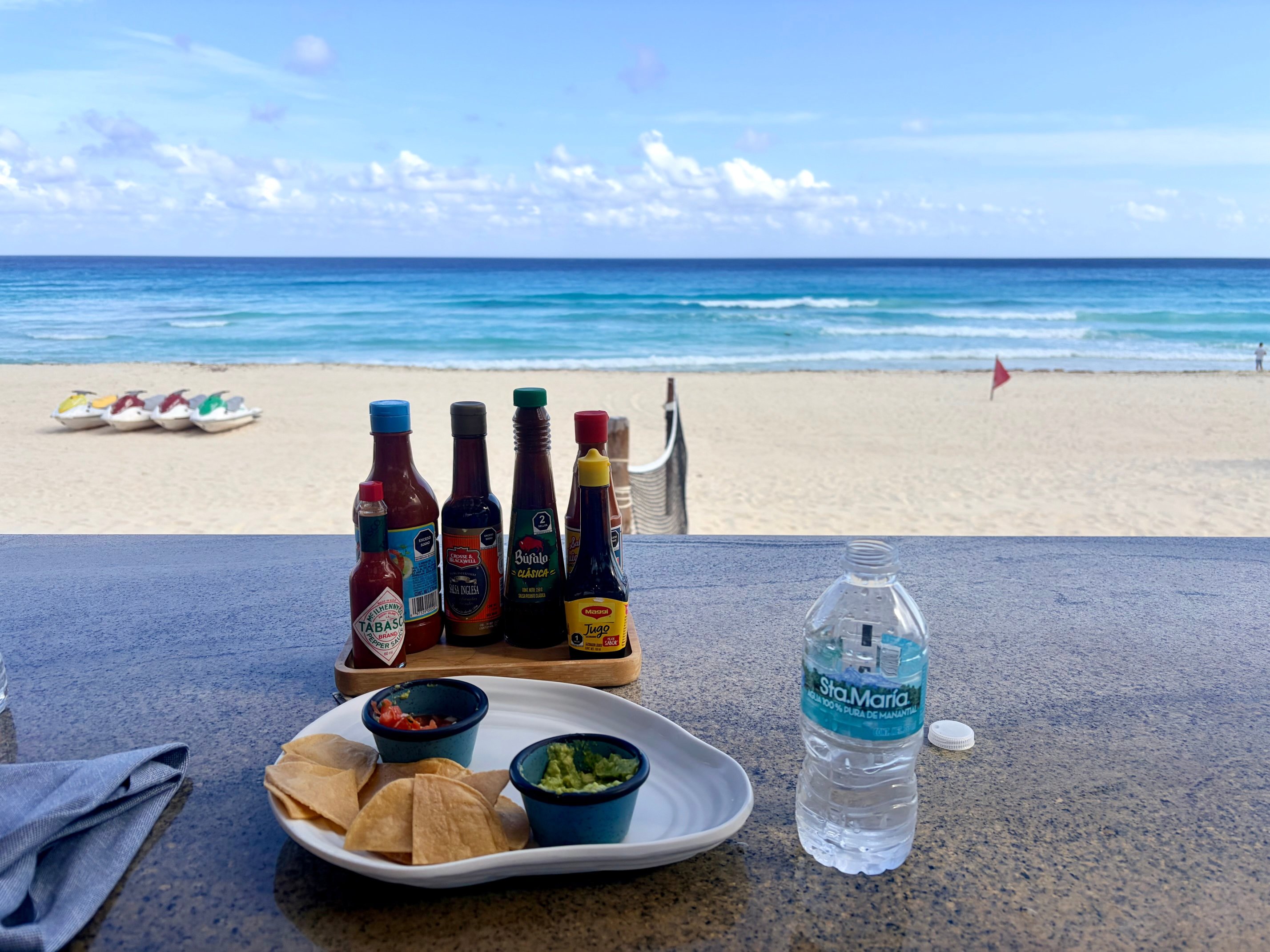 坎昆水上生活酒店-泳池