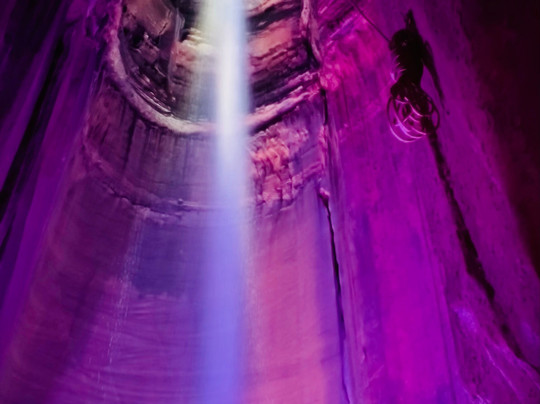 红宝石瀑布-查塔努加必去景点