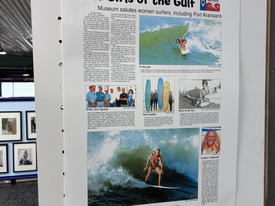 Texas Surf Museum-盖维斯顿必去景点