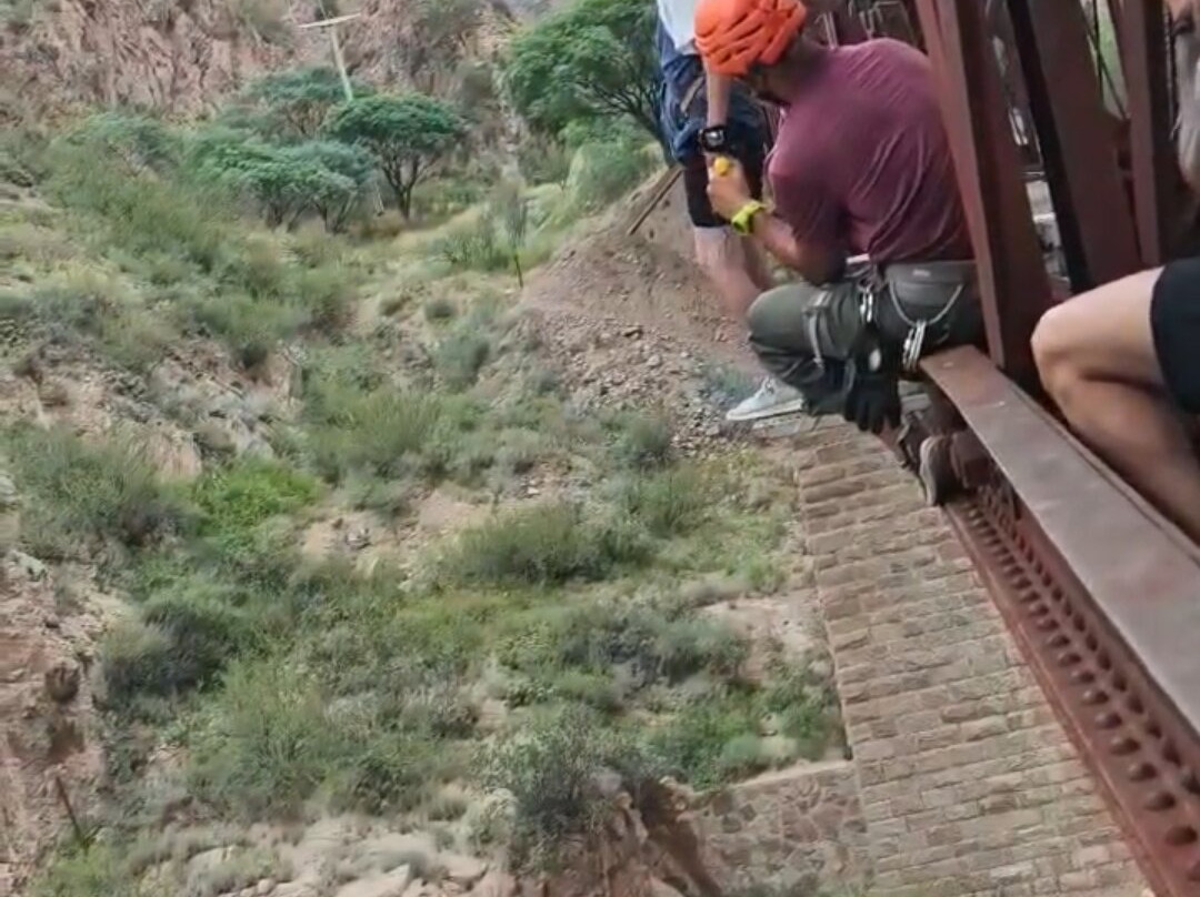 Puenting Mendoza-门多萨必去景点