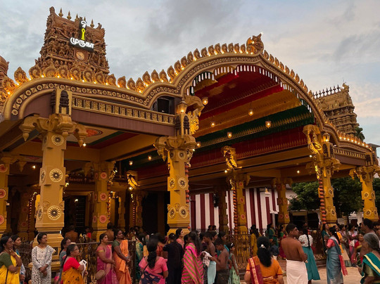 Nallur Kandaswamy Temple-贾夫纳必去景点
