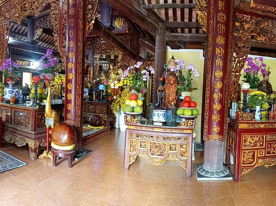 Van Son Pagoda-昆山岛必去景点