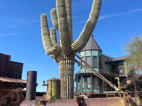 Goldfield Ghost Town-Apache Junction必去景点