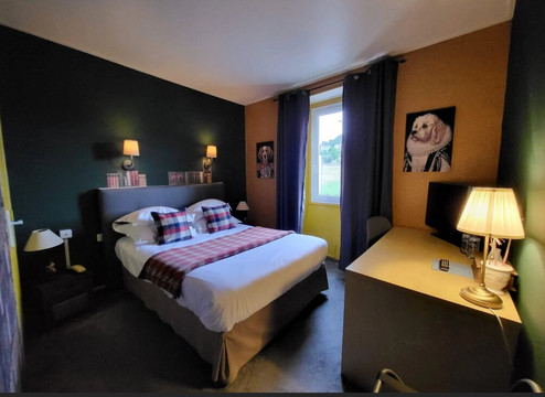 Logis Hotel Le Relais Sarrasin Rest. A La Table D'Alexandre主图