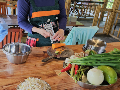 Hoi An Eco Cooking Tour Discovery-会安必去景点