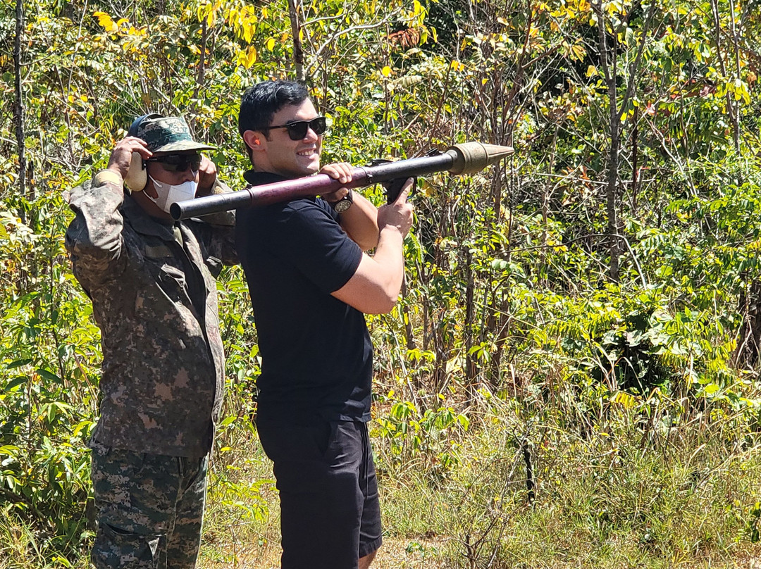 Cambodia Shooting Ranges Extreme Outdoor-金边必去景点