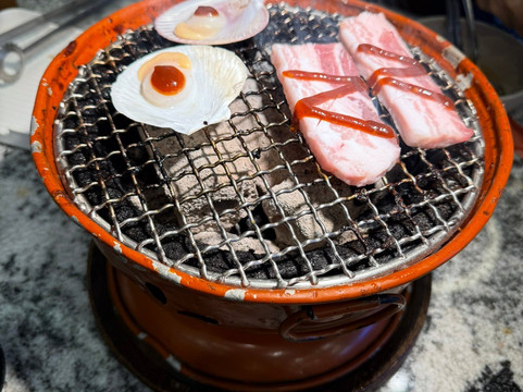 Sukishi Korean Charcoal Grill