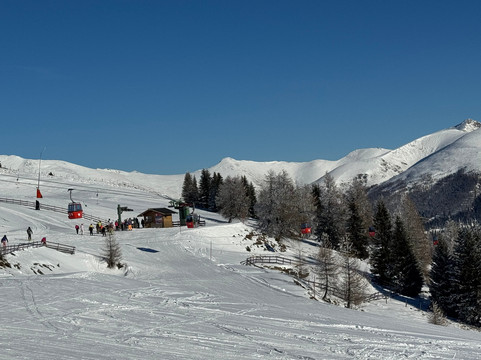 Skigebiet Bad Kleinkirchheim-泉小教堂海姆必去景点