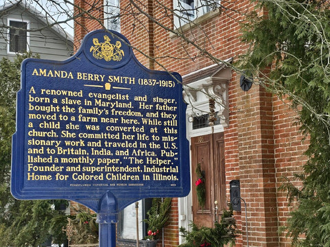 Amanda Berry Smith Marker-Shrewsbury必去景点